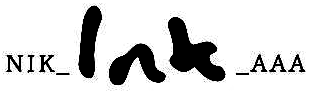 NIK_INK_AAA – tatérka